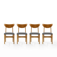 Crosley Landon 4-piece Wood Dining Chair Set - KF20034 - The Home Selection