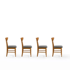 Crosley Landon 4-piece Wood Dining Chair Set - KF20034 - The Home Selection