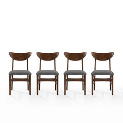 Crosley Landon 4-piece Wood Dining Chair Set - KF20034 - The Home Selection