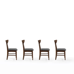 Crosley Landon 4-piece Wood Dining Chair Set - KF20034 - The Home Selection