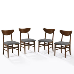 Crosley Landon 4-piece Wood Dining Chair Set - KF20034 - The Home Selection