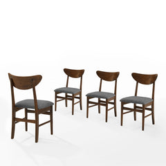 Crosley Landon 4-piece Wood Dining Chair Set - KF20034 - The Home Selection
