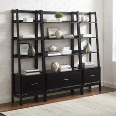 Crosley Landon 82.25 Inch 3pc Etagere Set - KF13040 - The Home Selection