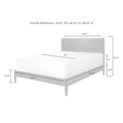 Crosley Landon King Bed - KF726001 - The Home Selection
