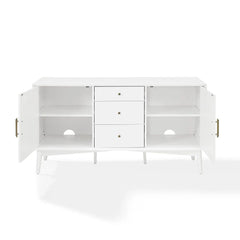Crosley Landon Sideboard - CF1107-WH - The Home Selection