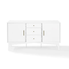 Crosley Landon Sideboard - CF1107-WH - The Home Selection