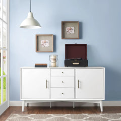 Crosley Landon Sideboard - CF1107-WH - The Home Selection