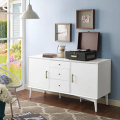 Crosley Landon Sideboard - CF1107-WH - The Home Selection