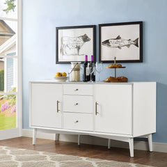 Crosley Landon Sideboard - CF1107-WH - The Home Selection