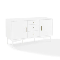 Crosley Landon Sideboard - CF1107-WH - The Home Selection