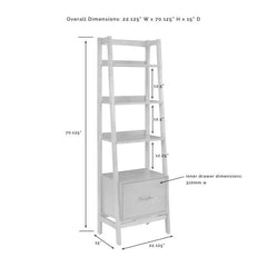Crosley Landon Small Etagere - CF1109 - The Home Selection