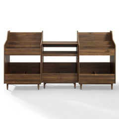 Crosley Liam 3pc Record Player Stand And Vinyl Storage Set - KF13124 - The Home Selection