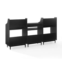 Crosley Liam 3pc Record Player Stand And Vinyl Storage Set - KF13124 - The Home Selection