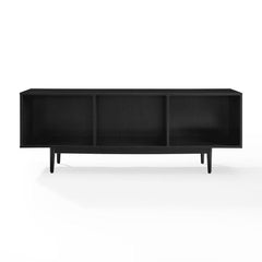 Crosley Liam 60 Inch Large Record Storage Console Cabinet - CF1115 - The Home Selection