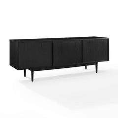 Crosley Liam 60 Inch Large Record Storage Console Cabinet - CF1115 - The Home Selection