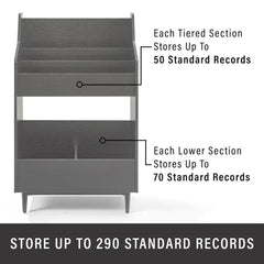 Crosley Liam Record Storage Stand - CF1123 - The Home Selection