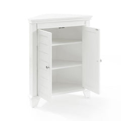 Crosley Lydia 22 Inch Corner Cabinet - CF7021 - The Home Selection