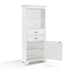 Crosley Lydia Tall Storage Cabinet - CF7001-WH - The Home Selection