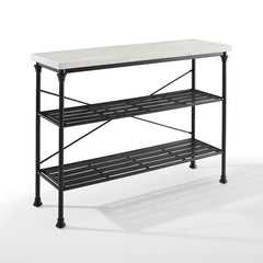 Crosley Madeleine 48 Inch Console - CF6130-MB - The Home Selection