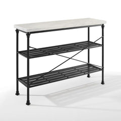 Crosley Madeleine 48 Inch Console - CF6130-MB - The Home Selection