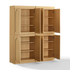 Crosley Marco 2-piece Kitchen Pantry Storage Cabinet Set - KF33075AH - The Home Selection