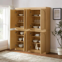 Crosley Marco 2-piece Kitchen Pantry Storage Cabinet Set - KF33075AH - The Home Selection