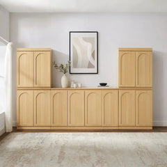 Crosley Marco 3-piece Entertainment Center - KF33018AH - The Home Selection
