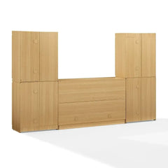 Crosley Marco 3-piece Entertainment Center - KF33018AH - The Home Selection
