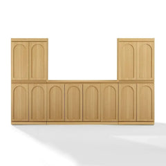 Crosley Marco 3-piece Entertainment Center - KF33018AH - The Home Selection