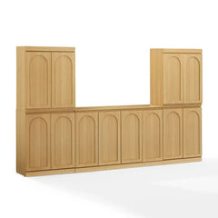 Crosley Marco 3-piece Entertainment Center - KF33018AH - The Home Selection