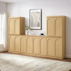 Crosley Marco 3-piece Entertainment Center - KF33018AH - The Home Selection