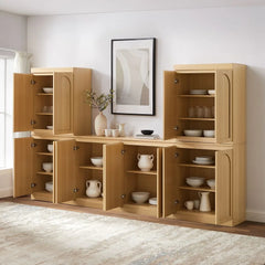 Crosley Marco 3-piece Sideboard And Pantry Set - KF33073AH - The Home Selection