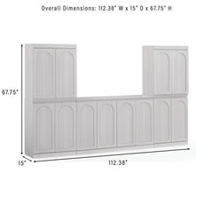 Crosley Marco 3-piece Sideboard And Pantry Set - KF33073AH - The Home Selection