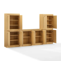 Crosley Marco 3-piece Sideboard And Pantry Set - KF33073AH - The Home Selection
