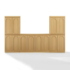 Crosley Marco 3-piece Sideboard And Pantry Set - KF33073AH - The Home Selection