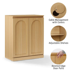 Crosley Marco Kitchen Storage Cabinet - CF3141-AH - The Home Selection