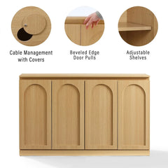 Crosley Marco Sideboard - CF4228-AH - The Home Selection