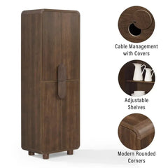 Crosley Millie Pantry - CF3143-BR - The Home Selection