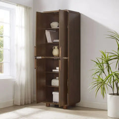 Crosley Millie Pantry - CF3143-BR - The Home Selection