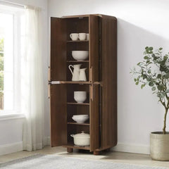 Crosley Millie Pantry - CF3143-BR - The Home Selection