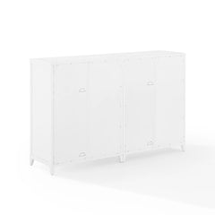 Crosley Milo 2-piece Media Sideboard Cabinet Set - KF13131WH - The Home Selection