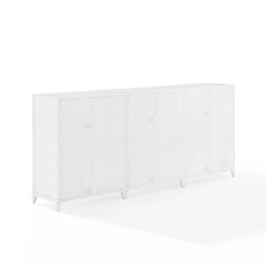 Crosley Milo 3-piece Media Sideboard Cabinet Set - KF13132WH - The Home Selection
