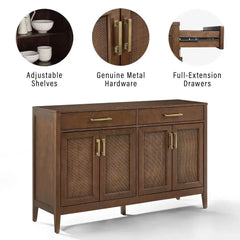 Crosley Milo Sideboard - CF4215 - The Home Selection