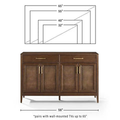 Crosley Milo Sideboard - CF4215 - The Home Selection