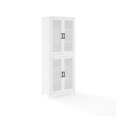 Crosley Milo Tall Kitchen Storage Pantry - KF33025WH - The Home Selection