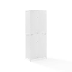 Crosley Milo Tall Kitchen Storage Pantry - KF33025WH - The Home Selection