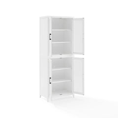 Crosley Milo Tall Kitchen Storage Pantry - KF33025WH - The Home Selection