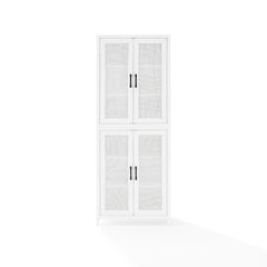 Crosley Milo Tall Kitchen Storage Pantry - KF33025WH - The Home Selection