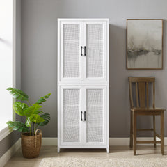 Crosley Milo Tall Kitchen Storage Pantry - KF33025WH - The Home Selection