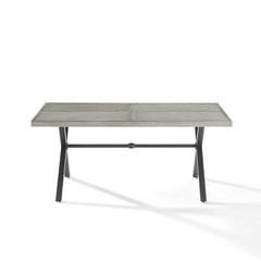 Crosley Otto Outdoor Dining Table - CO6292MB-GY - The Home Selection